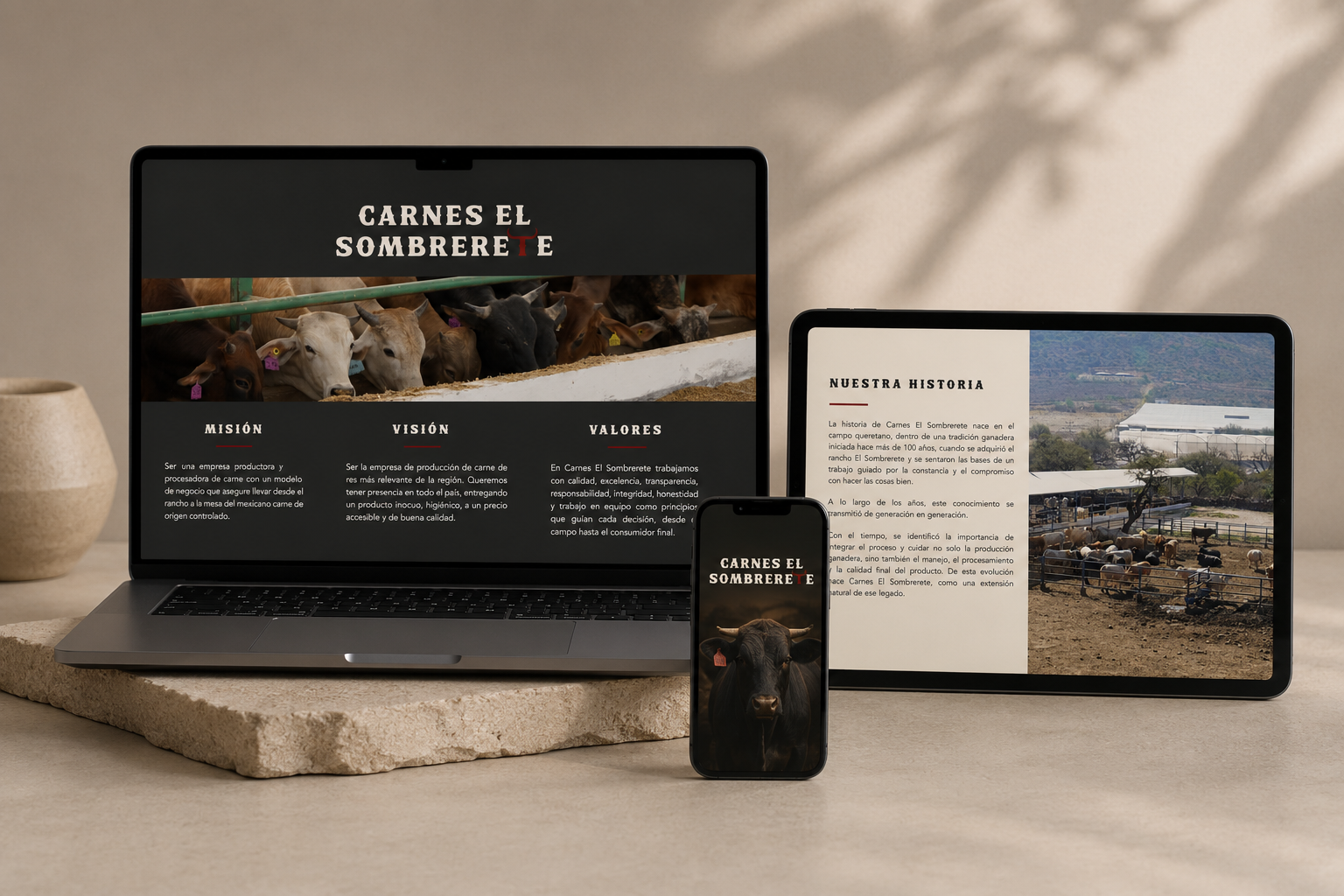 Carnes el sombrerete — Carnes El Sombrerete