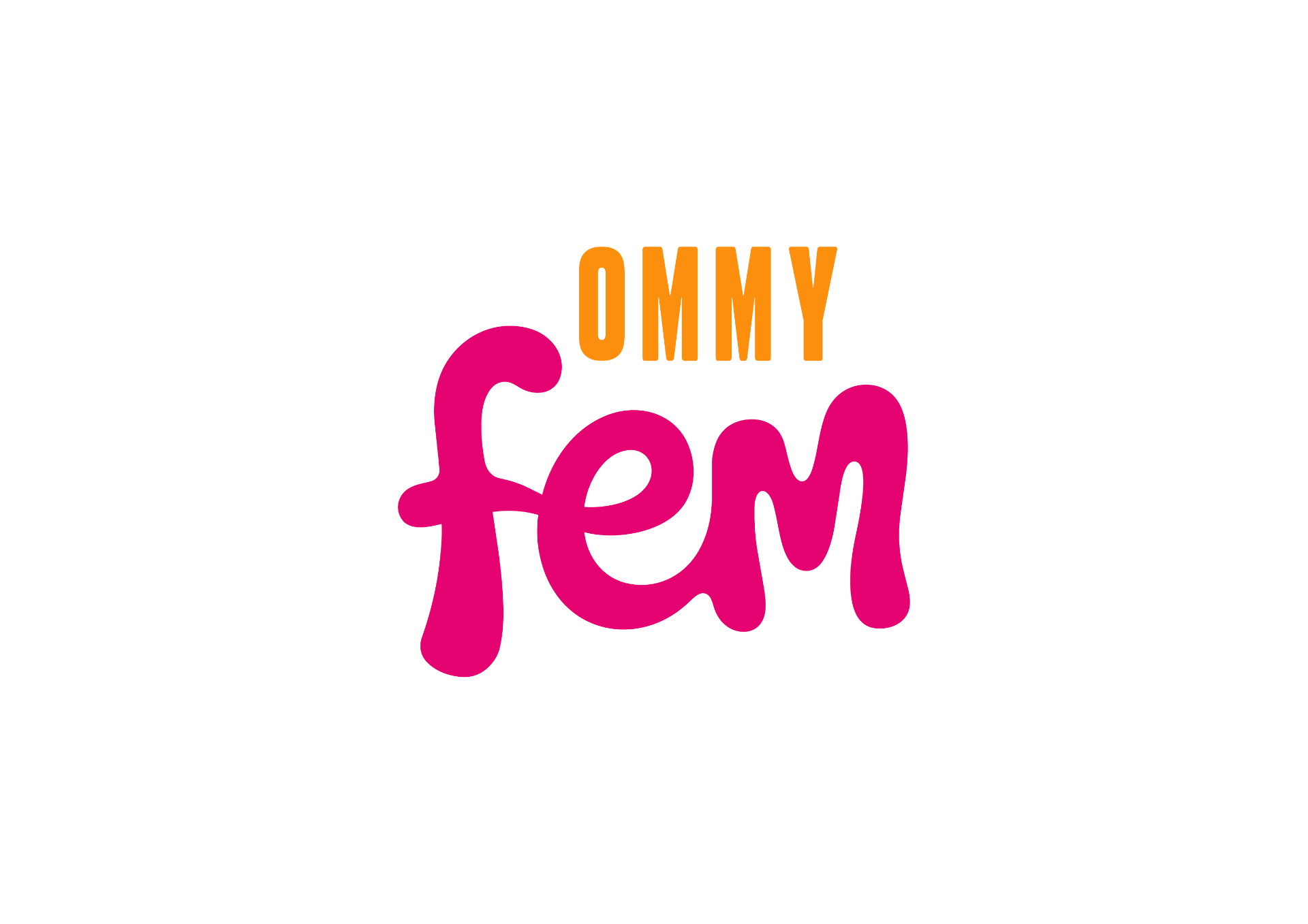 Ommy Fem — logotipo