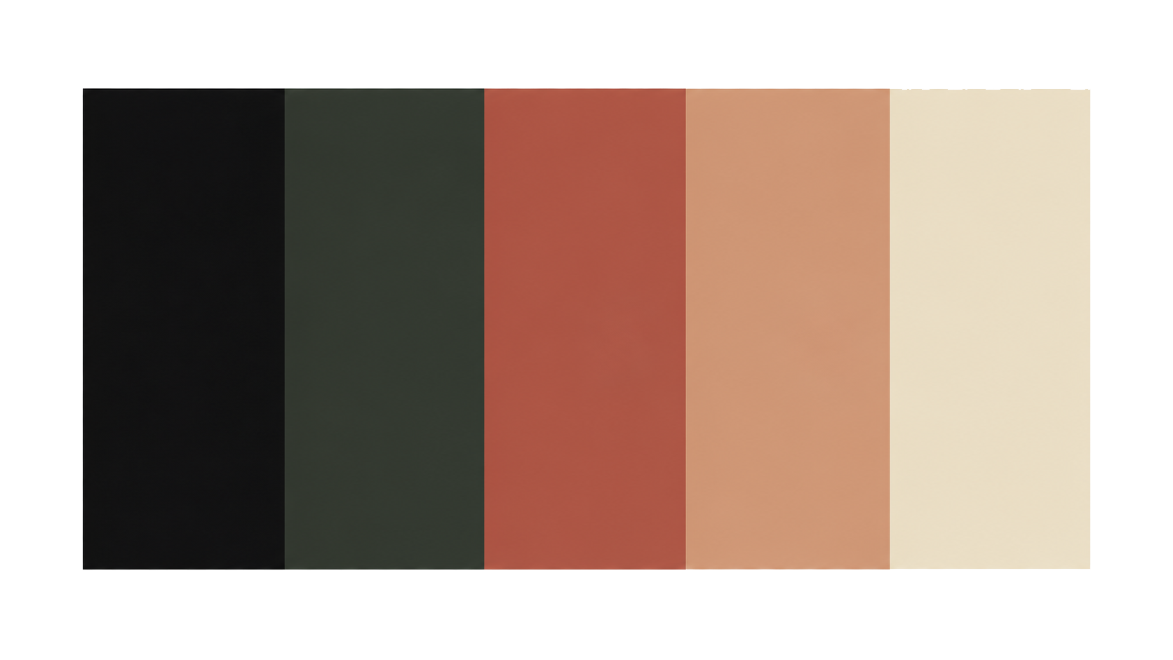 Salterra — paleta de color