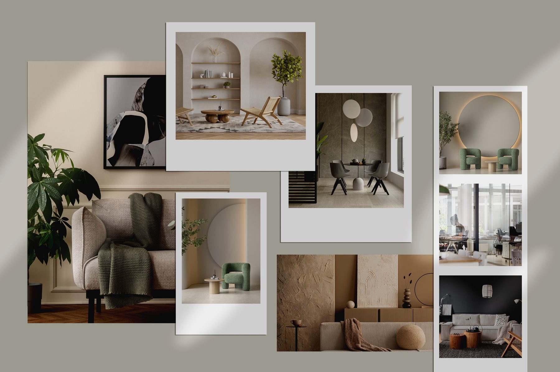 Trazzo — moodboard