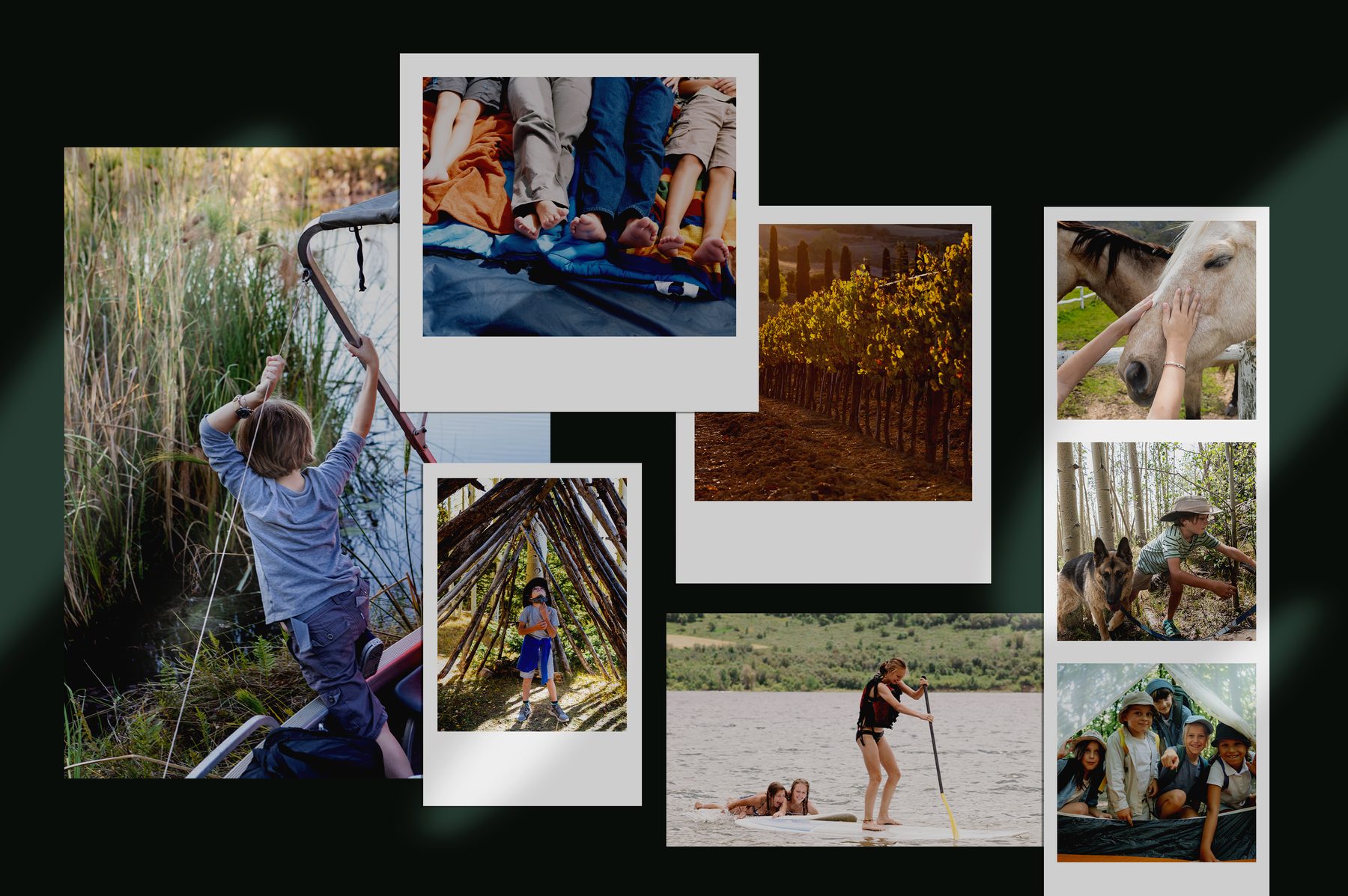 Day Camp — moodboard