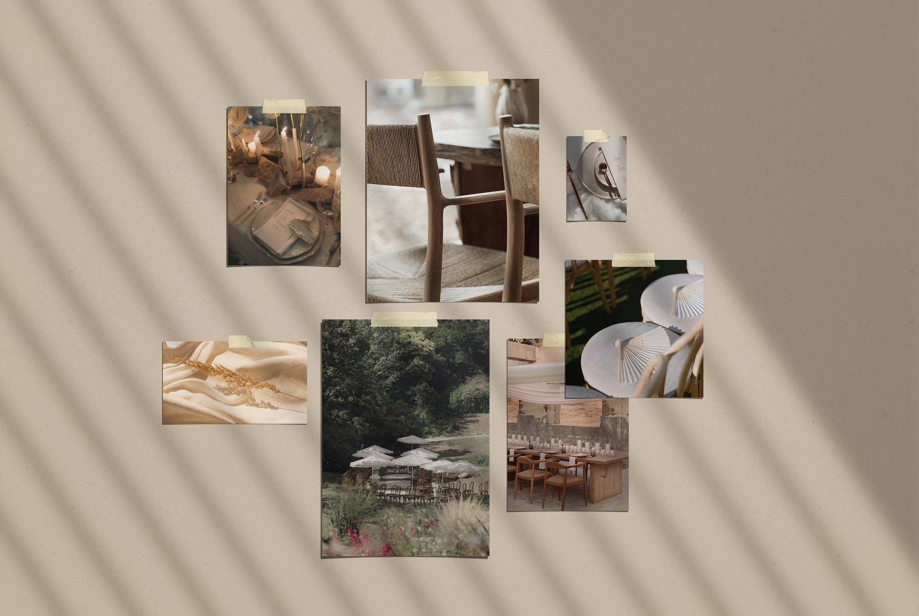 Casa Sabina — moodboard