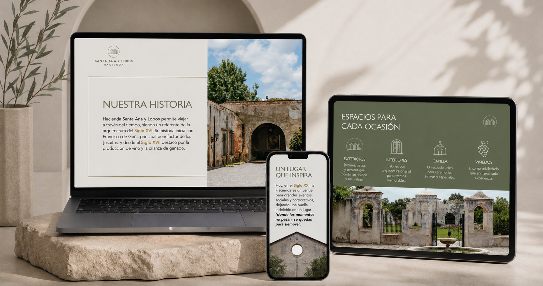 Hacienda Sal — Hacienda Sal