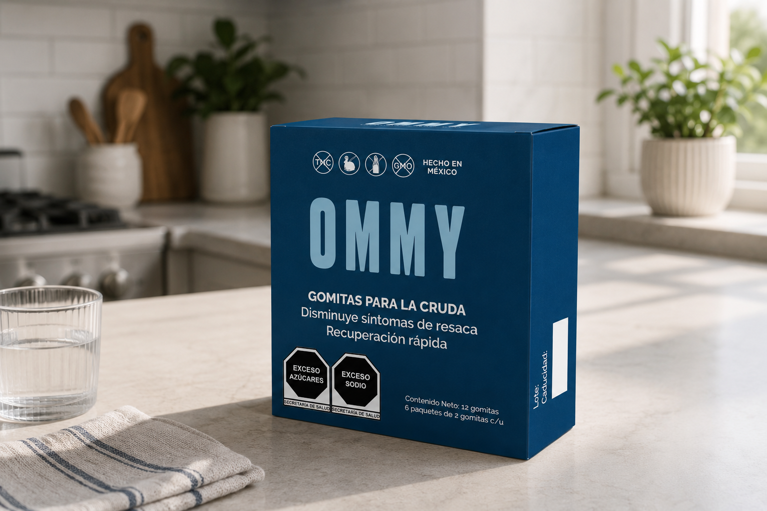 OMMY — pieza 1