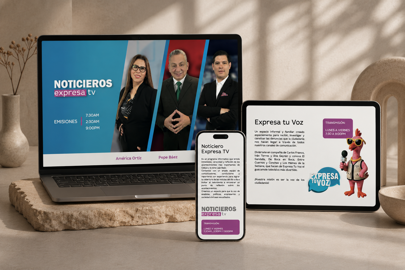 Expresa TV — Expresa TV