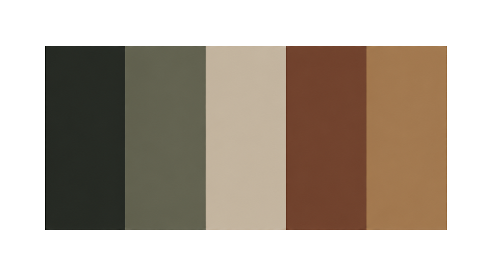 Casa Sabina — paleta de color