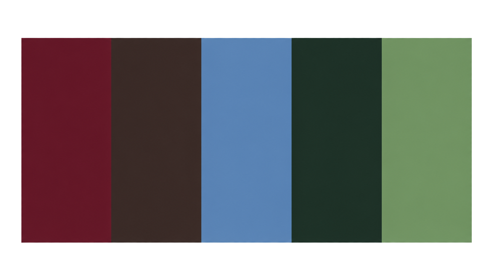 Day Camp — paleta de color
