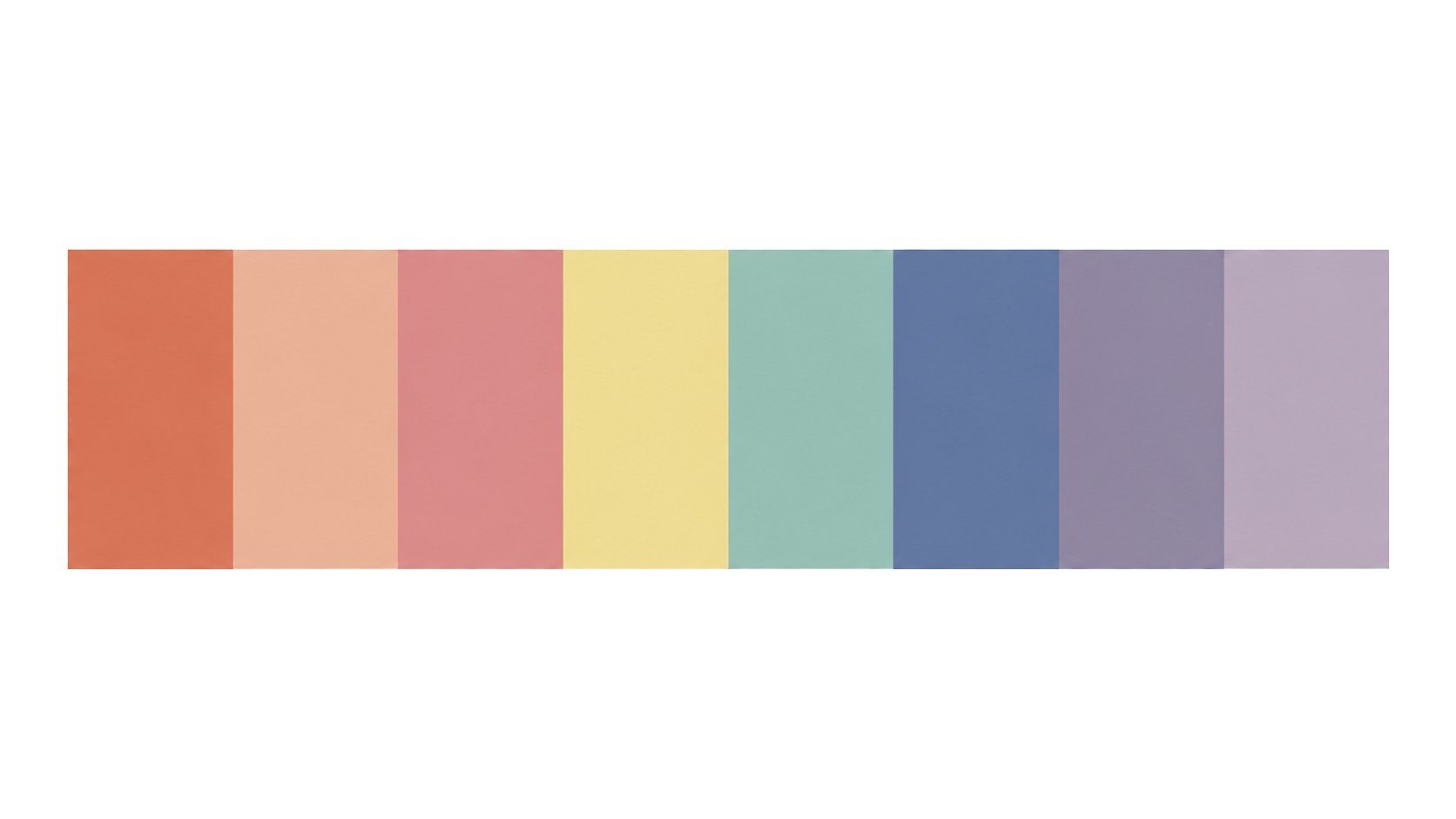 Malena Mourinho — paleta de color