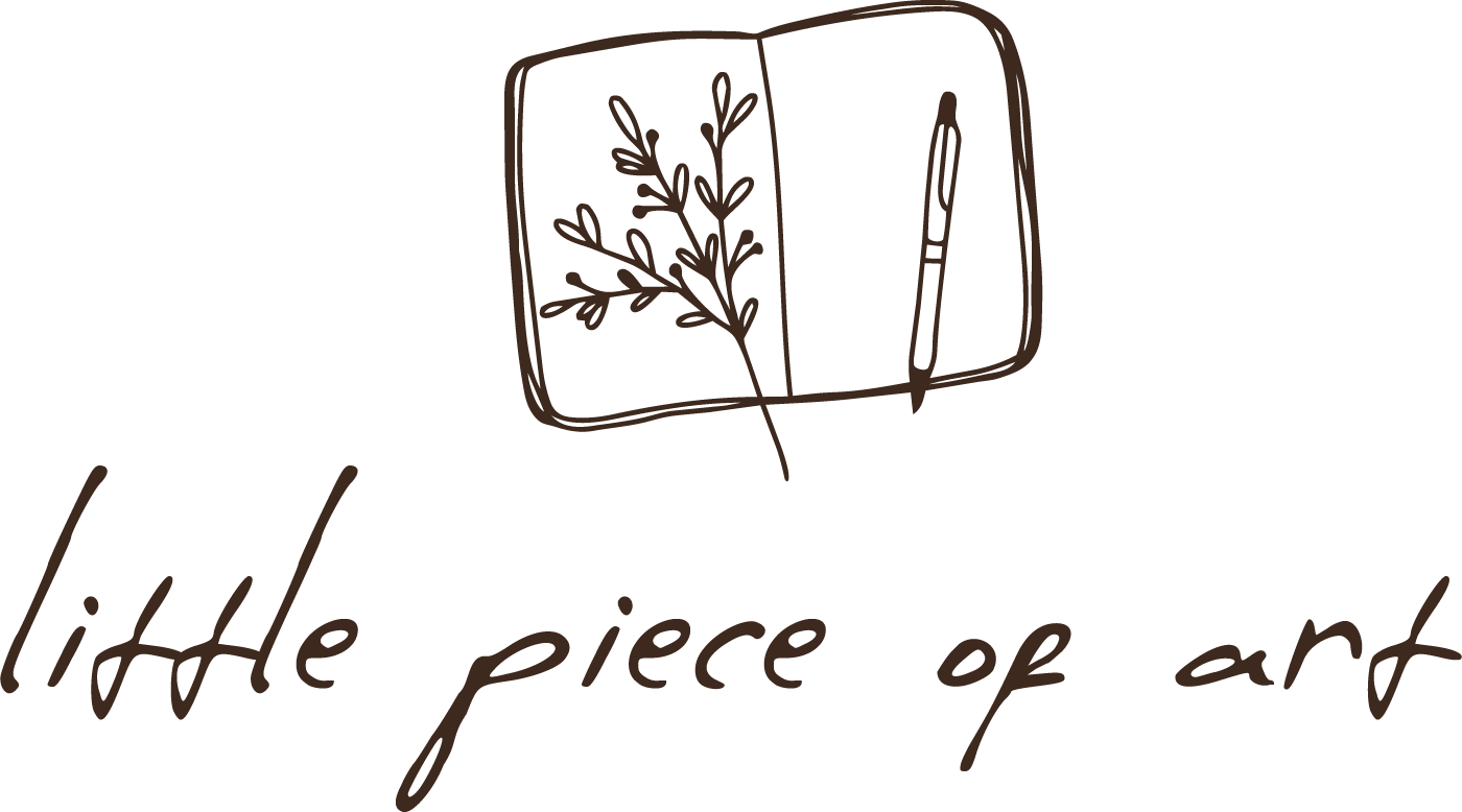 Little Piece of Art — logotipo
