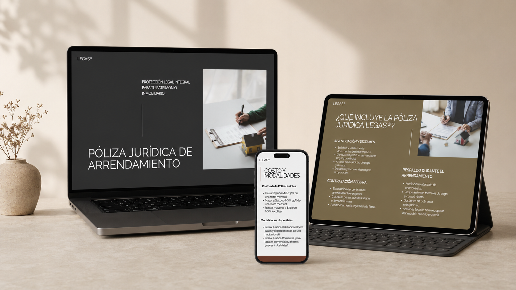 Legas — Corporativo Legas