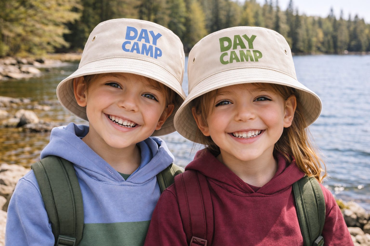 Day Camp — pieza 3