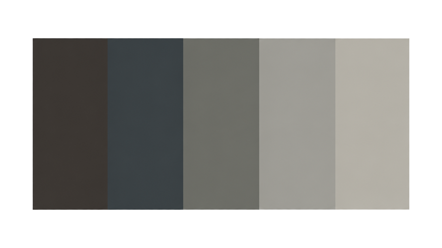 Trazzo — paleta de color